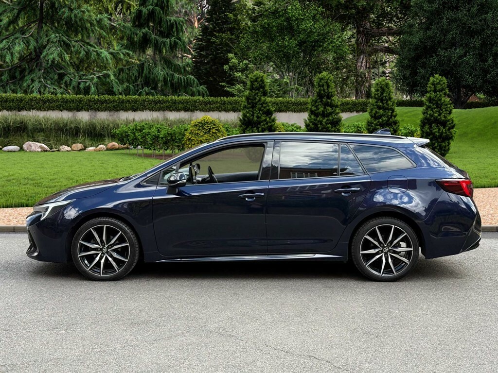 Toyota Corolla Gr Sport Hev Cvt WP23BZD Blue #5