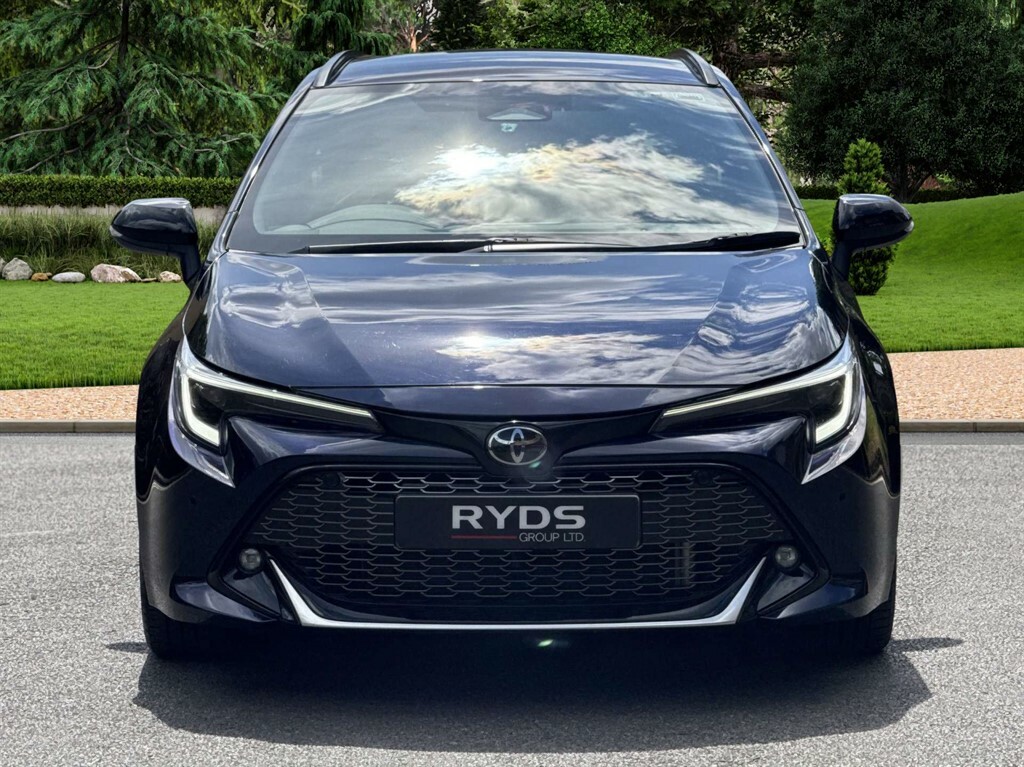 Toyota Corolla Gr Sport Hev Cvt WP23BZD Blue #2