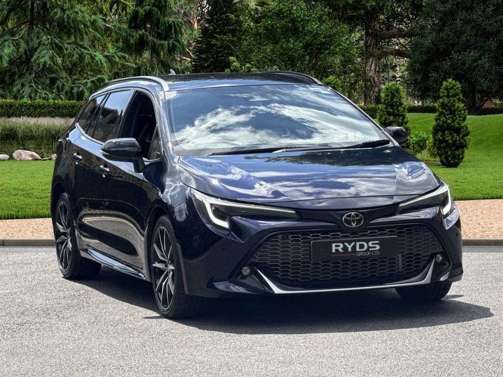 Toyota Corolla Gr Sport Hev Cvt Blue