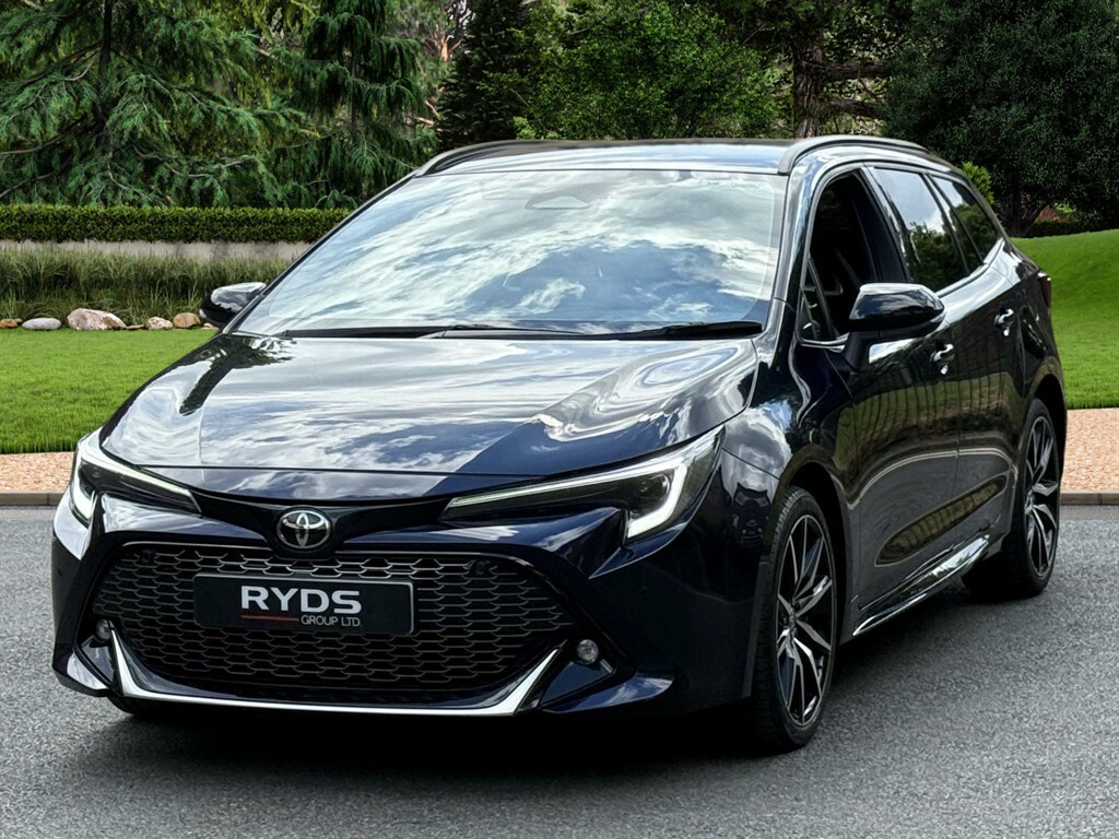 Toyota Corolla Gr Sport Hev Cvt WP23BZD Blue #3