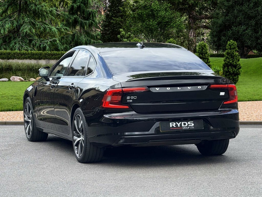 Volvo S90 R-design T8 Recharge Awd 4Wd KP71FZJ Black #6