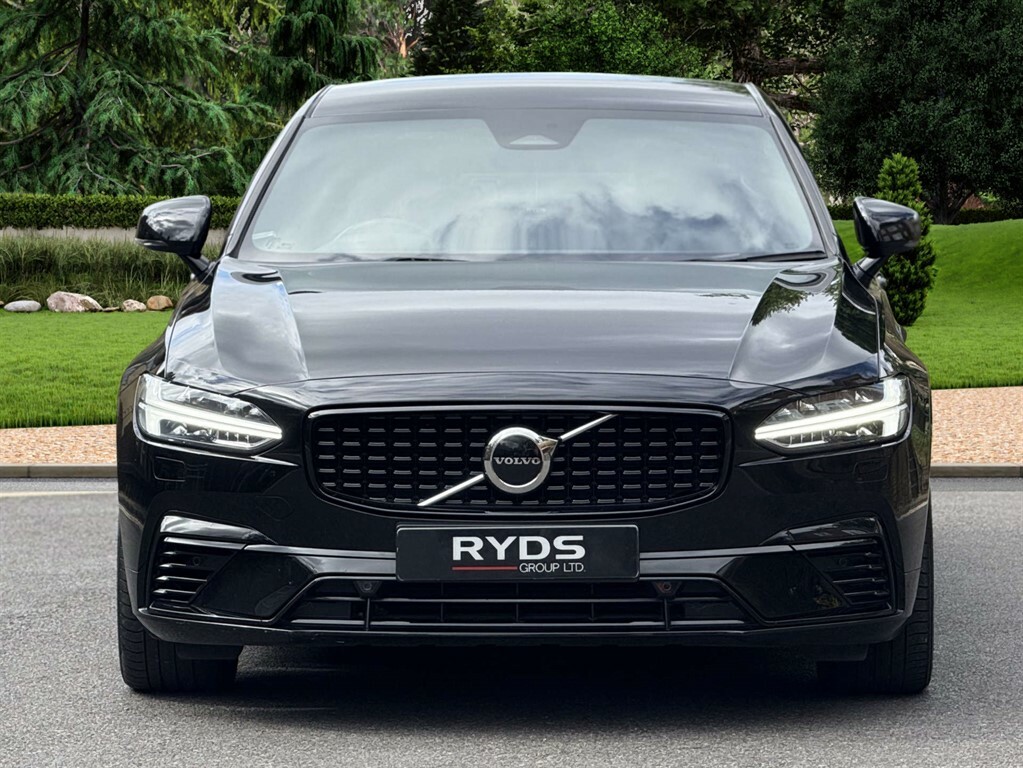 Volvo S90 R-design T8 Recharge Awd 4Wd KP71FZJ Black #2