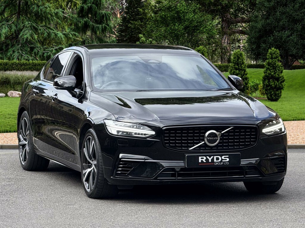 Volvo S90 R-design T8 Recharge Awd 4Wd Black