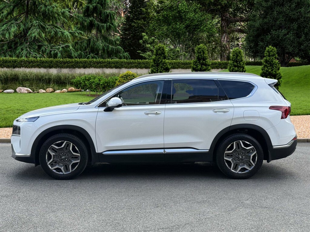Hyundai Santa Fe Ultimate Hev 4Wd WV23VKO White #5