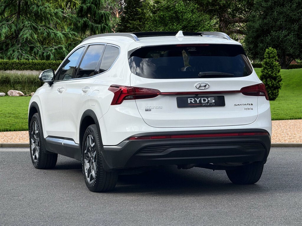 Hyundai Santa Fe Ultimate Hev 4Wd WV23VKO White #6