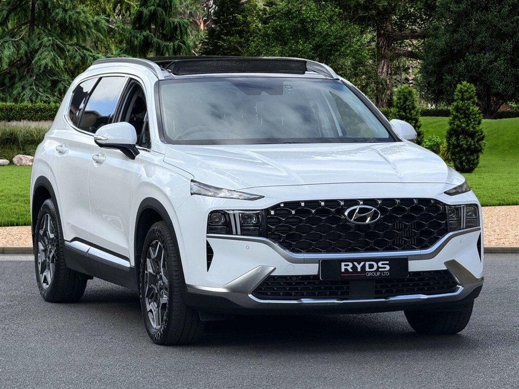 Hyundai Santa Fe Ultimate Hev 4Wd White