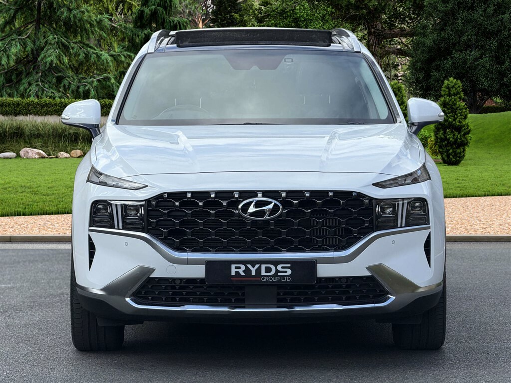 Hyundai Santa Fe Ultimate Hev 4Wd WV23VKO White #2