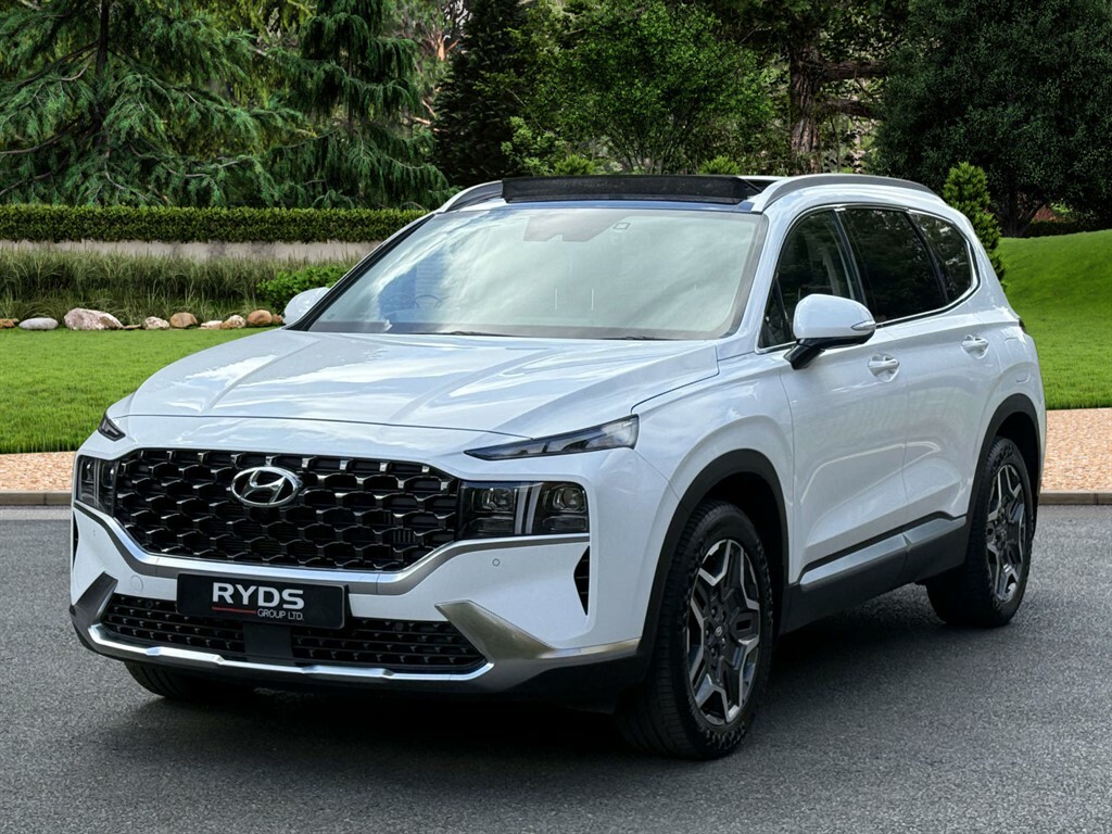 Hyundai Santa Fe Ultimate Hev 4Wd WV23VKO White #3