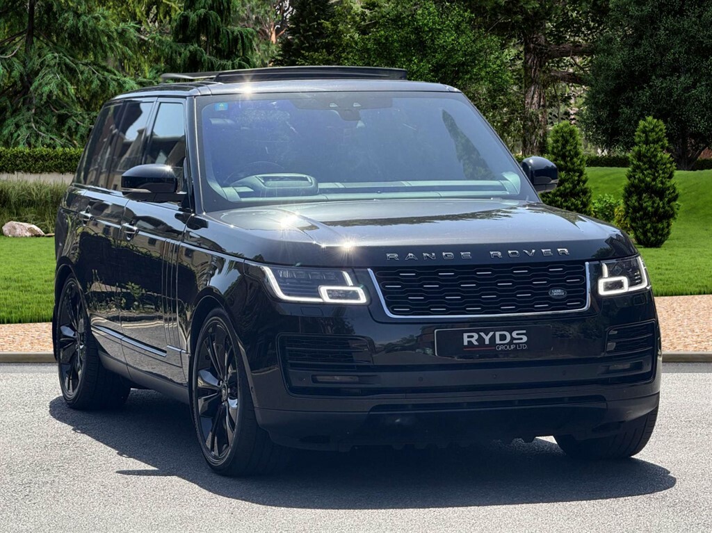 Land Rover Range Rover Rover Sv Dynamic Black 4Wd Black