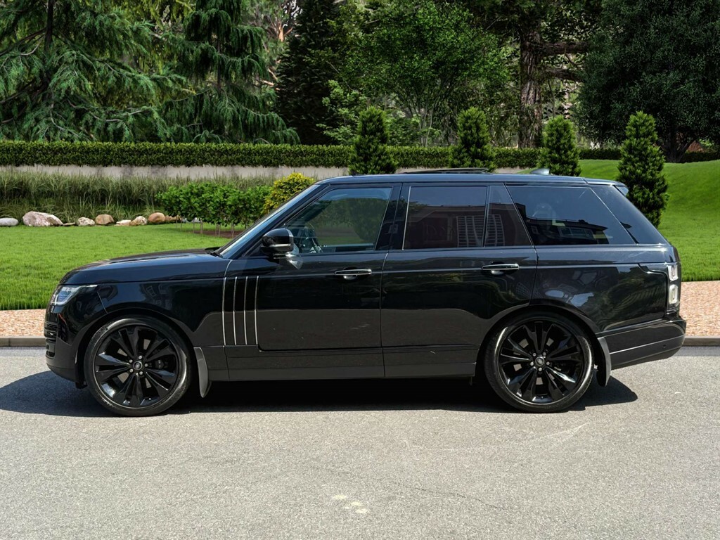 Land Rover Range Rover Rover Sv Dynamic Black 4Wd Black #5