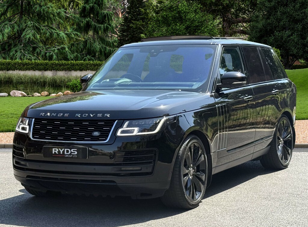 Land Rover Range Rover Rover Sv Dynamic Black 4Wd Black #3