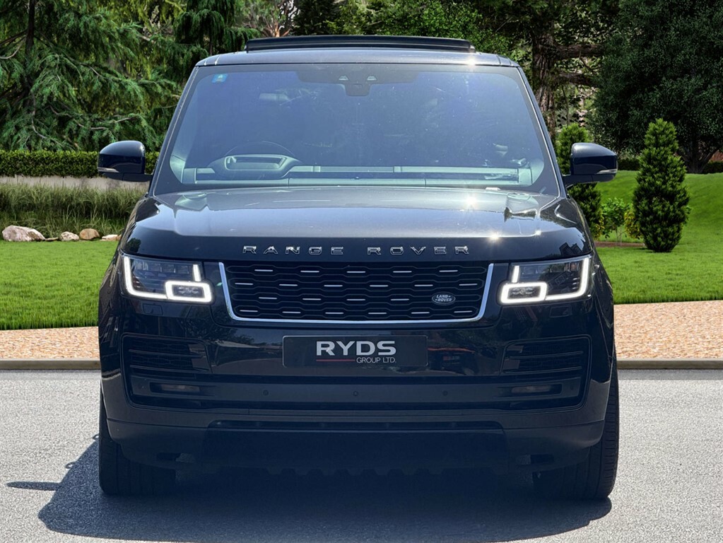 Land Rover Range Rover Rover Sv Dynamic Black 4Wd Black #2