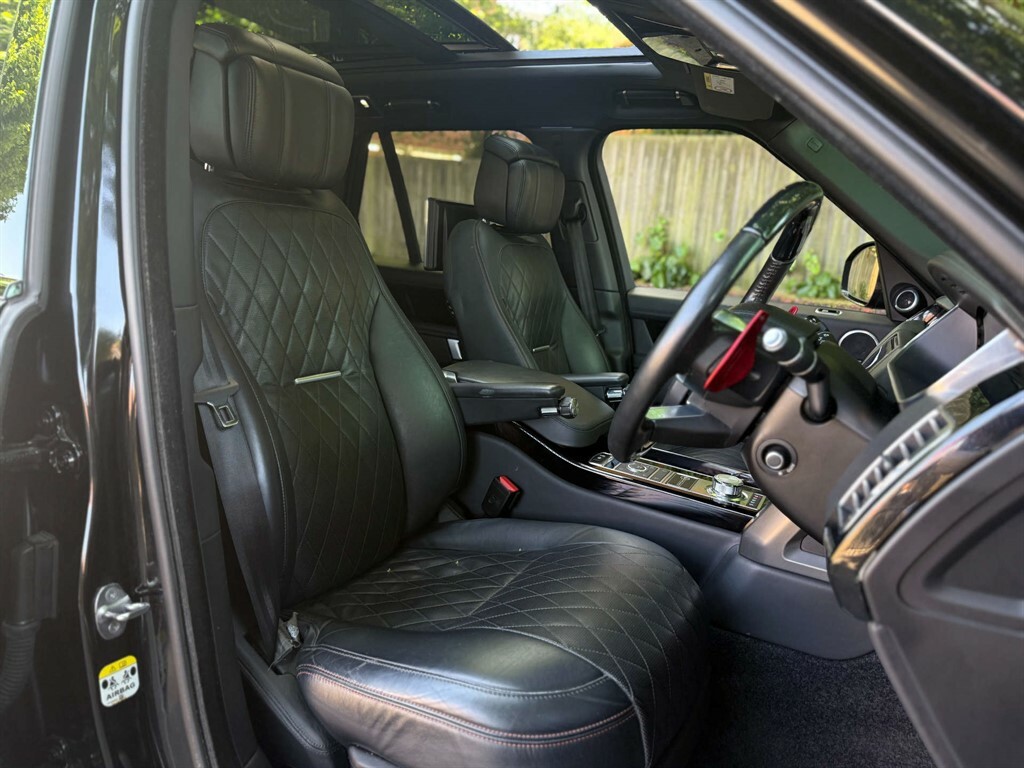 Land Rover Range Rover Rover Sv Dynamic Black 4Wd Black #4