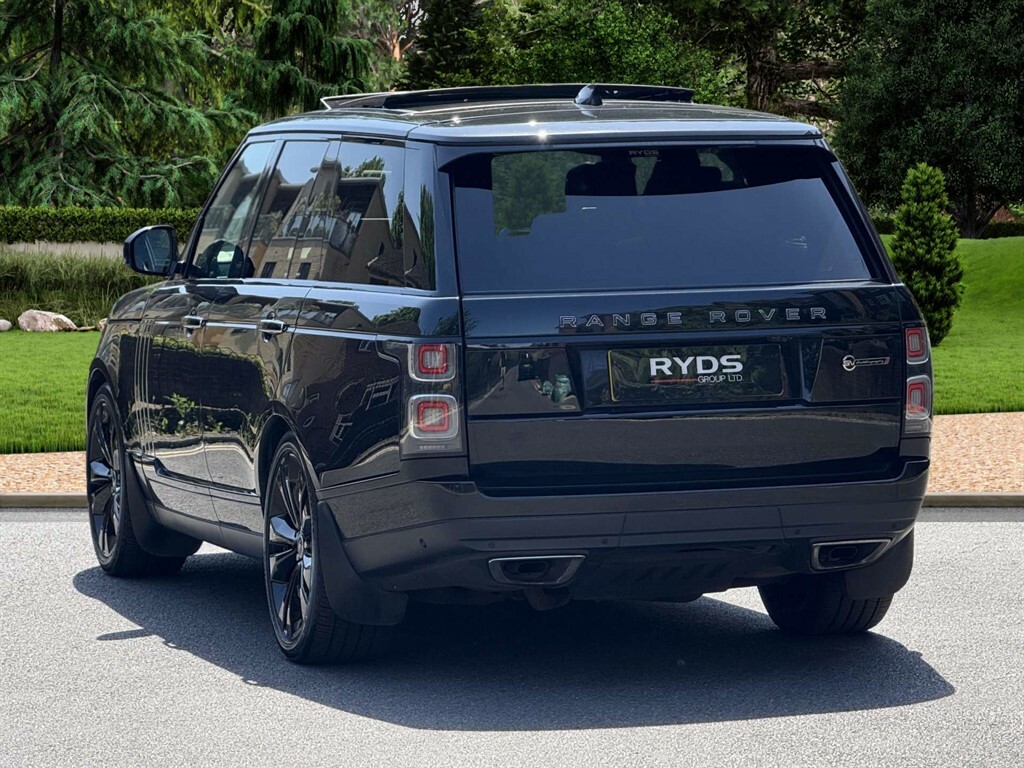 Land Rover Range Rover Rover Sv Dynamic Black 4Wd Black #6