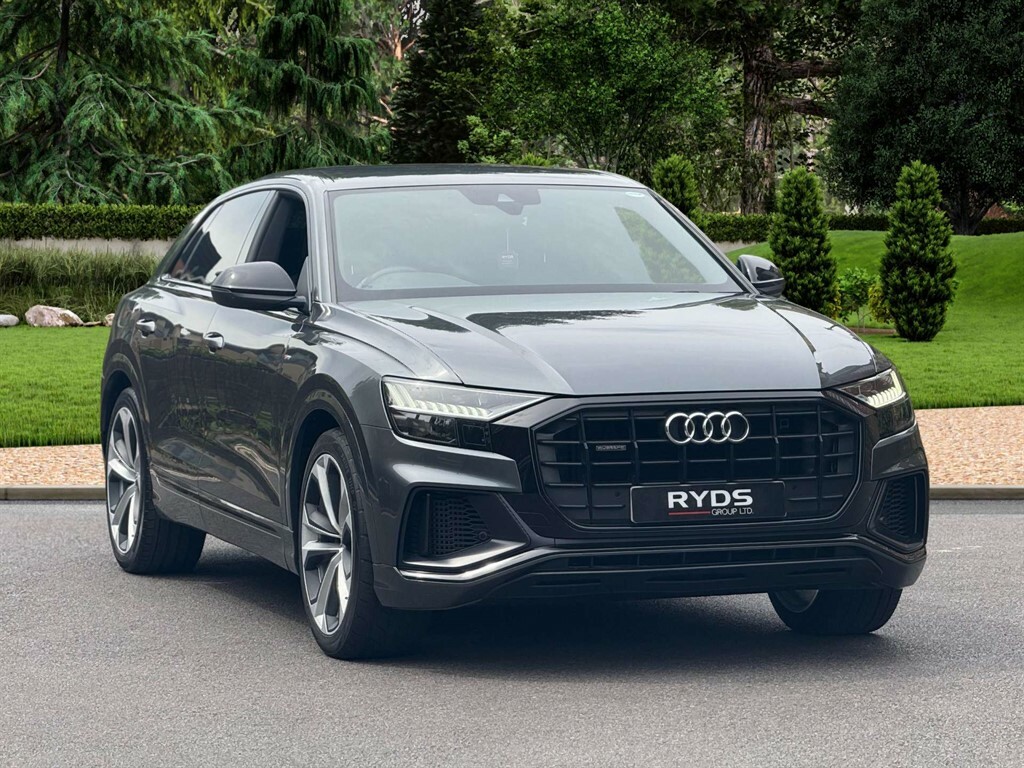 Audi Q8 Black Edition 55 Tfsi Mhev Quattro 4Wd Grey