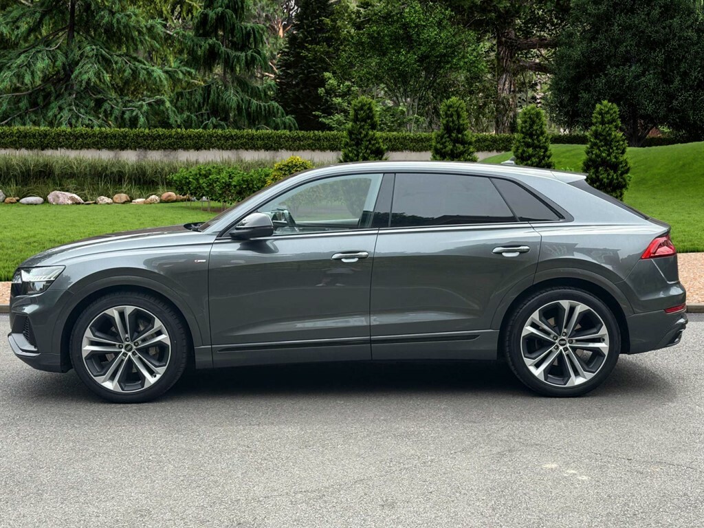 Audi Q8 Black Edition 55 Tfsi Mhev Quattro 4Wd Grey #5