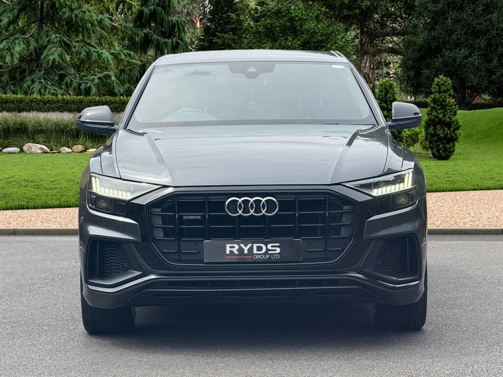 Audi Q8 Black Edition 55 Tfsi Mhev Quattro 4Wd Grey #2