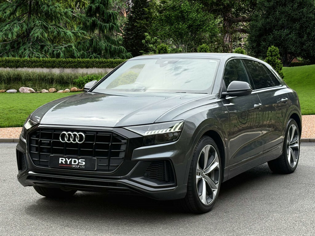 Audi Q8 Black Edition 55 Tfsi Mhev Quattro 4Wd Grey #3