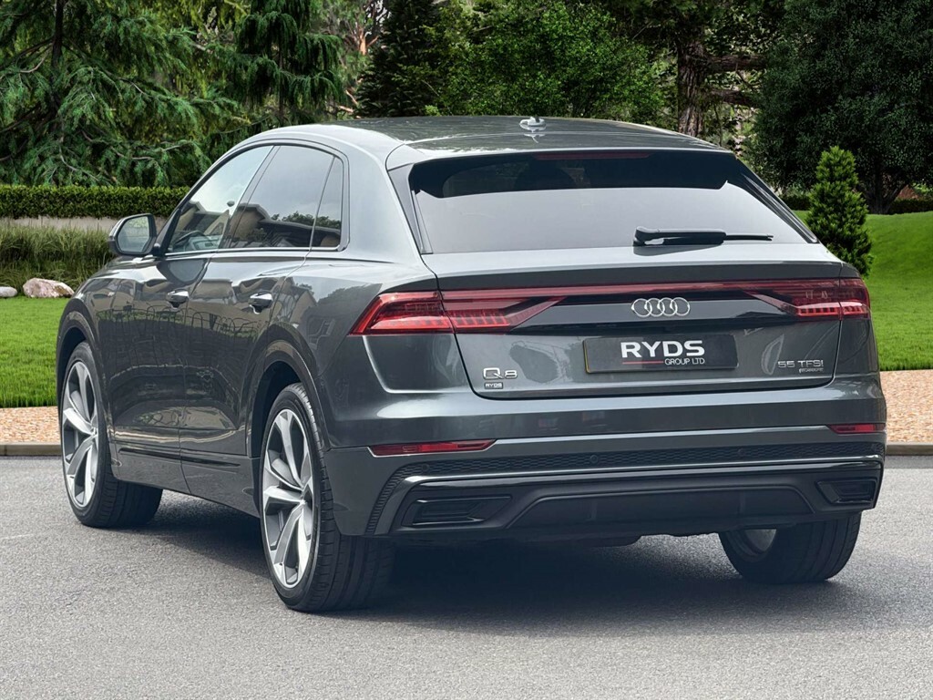 Audi Q8 Black Edition 55 Tfsi Mhev Quattro 4Wd Grey #6