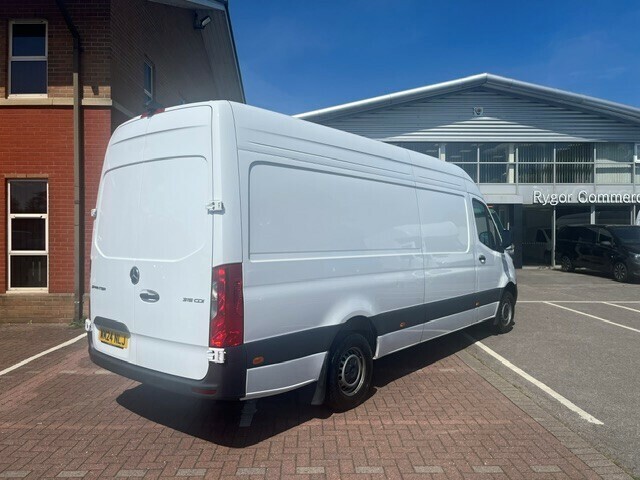 Mercedes-Benz Sprinter 315 Cdi Select WM24NLJ White #3