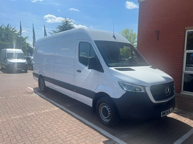 Mercedes-Benz Sprinter 315 Cdi Select White