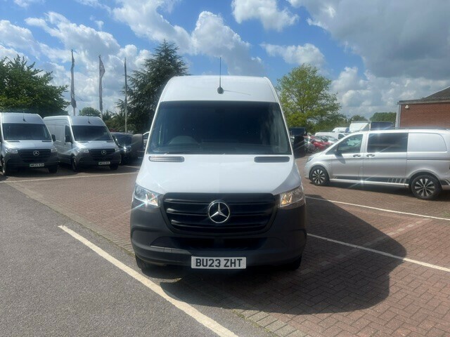 Mercedes-Benz Sprinter 315 Cdi Progressive BU23ZHT White #2