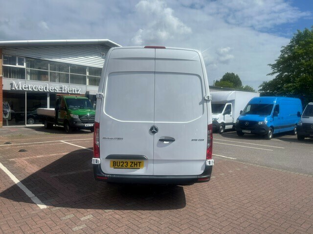 Mercedes-Benz Sprinter 315 Cdi Progressive BU23ZHT White #6