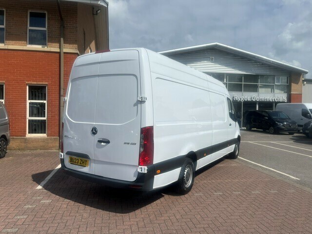 Mercedes-Benz Sprinter 315 Cdi Progressive BU23ZHT White #5