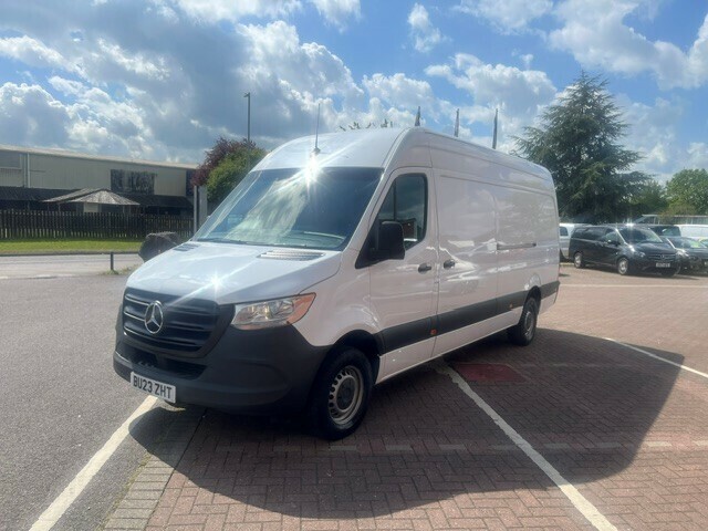 Mercedes-Benz Sprinter 315 Cdi Progressive BU23ZHT White #4