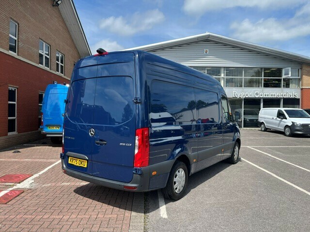 Mercedes-Benz Sprinter 315 Cdi Pro KR75OKU Blue #6