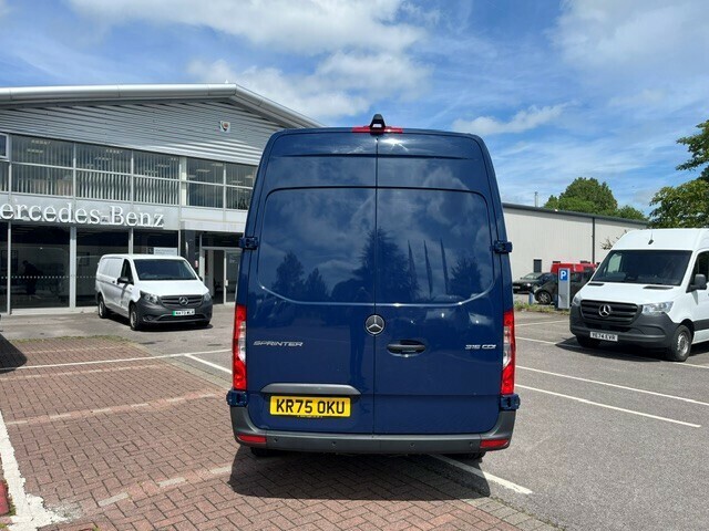 Mercedes-Benz Sprinter 315 Cdi Pro KR75OKU Blue #5