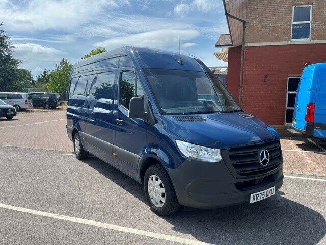 Mercedes-Benz Sprinter 315 Cdi Pro Blue