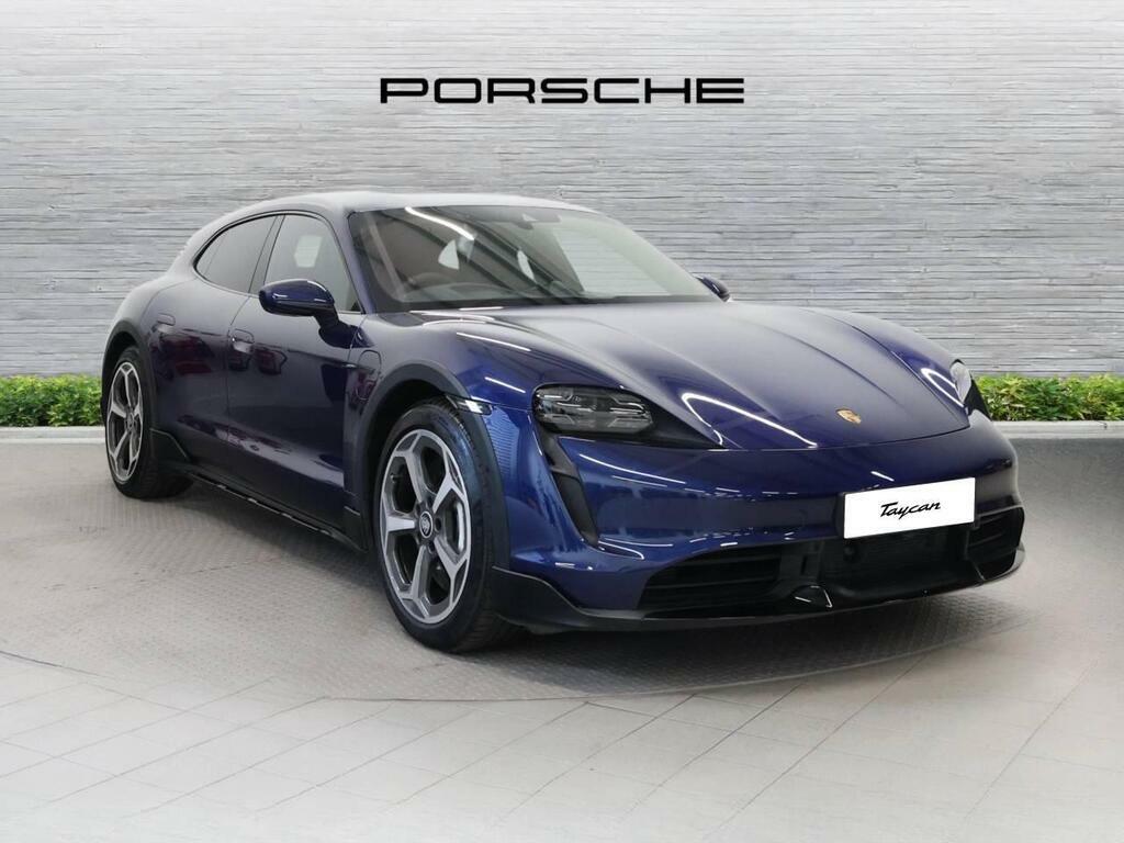 Porsche Taycan Turbo Cross Turismo 