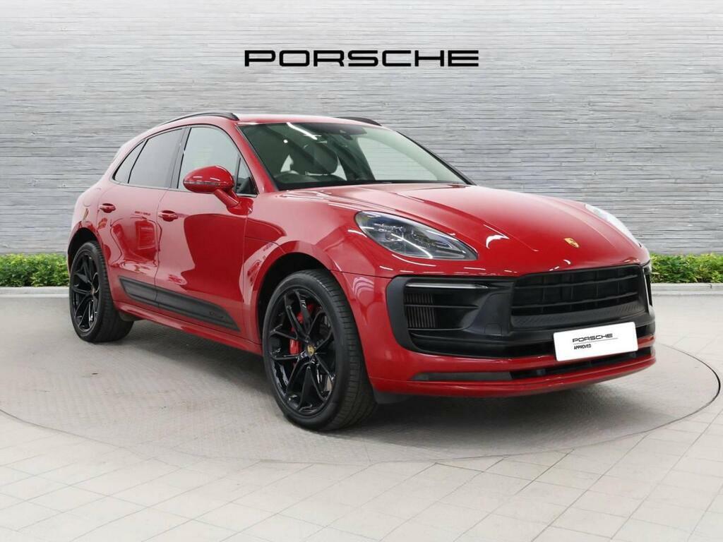 Porsche Macan Gts Pdk