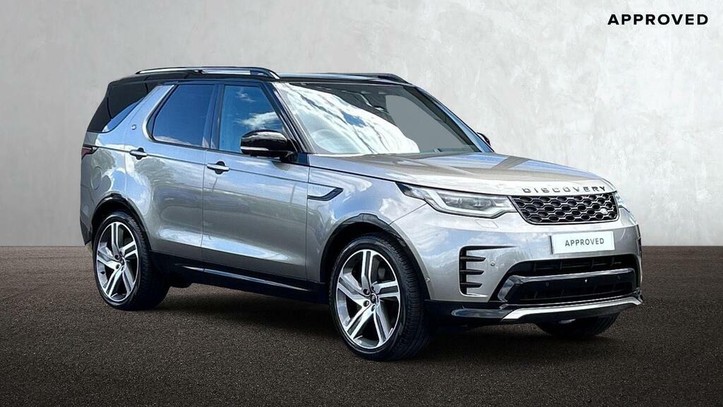 Land Rover Discovery 3 .0 D350 Mhev Dynamic Hse Suv 4Wd E Silver