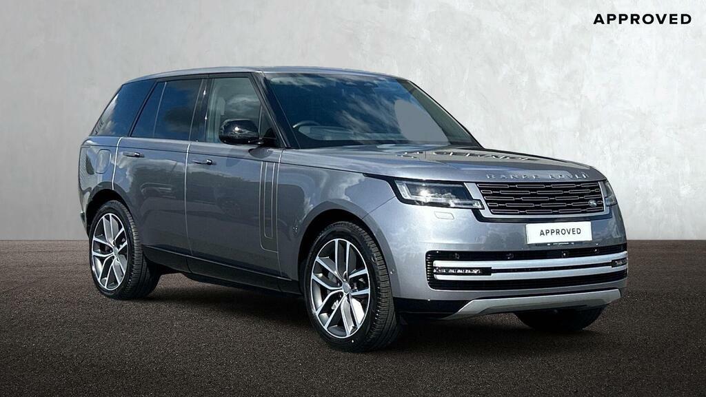 Land Rover Range Rover 3.0 P460e 38.2Kwh Hse Suv Plug-in Hybri Grey