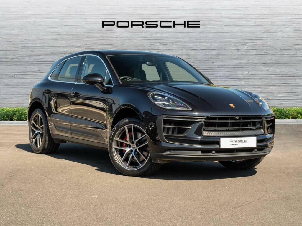 Porsche Macan S Pdk