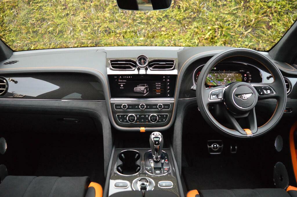 Bentley Bentayga Speed V8 4.0 V8 Speed Suv 4Wd Euro #4