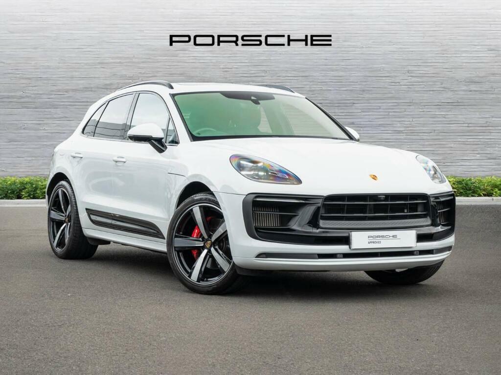 Porsche Macan S Pdk White