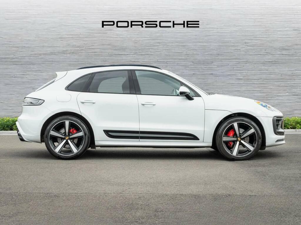 Porsche Macan S Pdk AK23UUG White #2