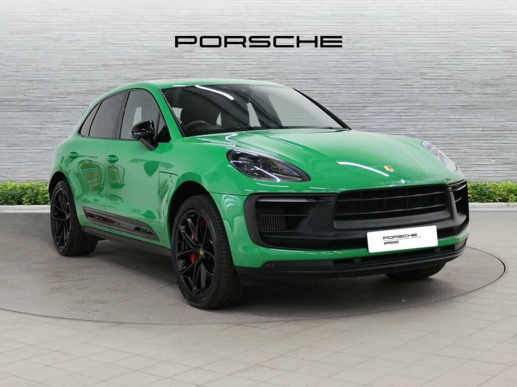 Porsche Macan Gts Pdk