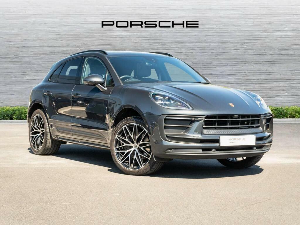 Porsche Macan Pdk Grey