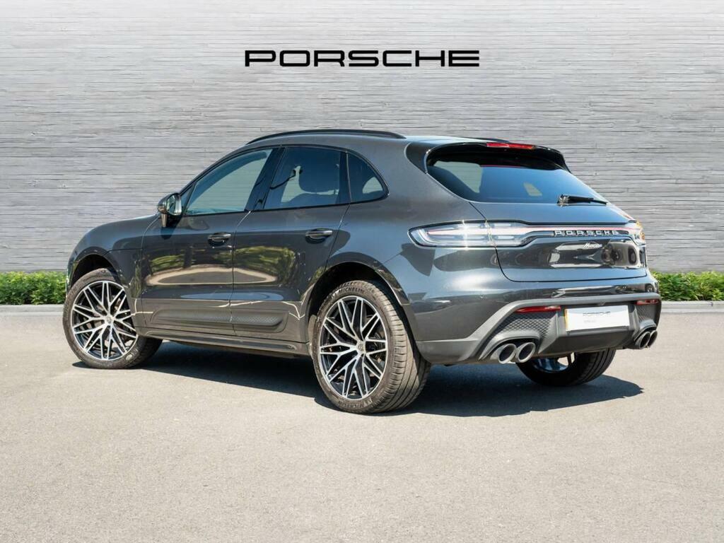 Porsche Macan Pdk Grey #3