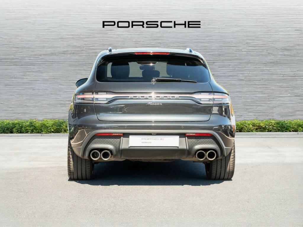 Porsche Macan Pdk Grey #6