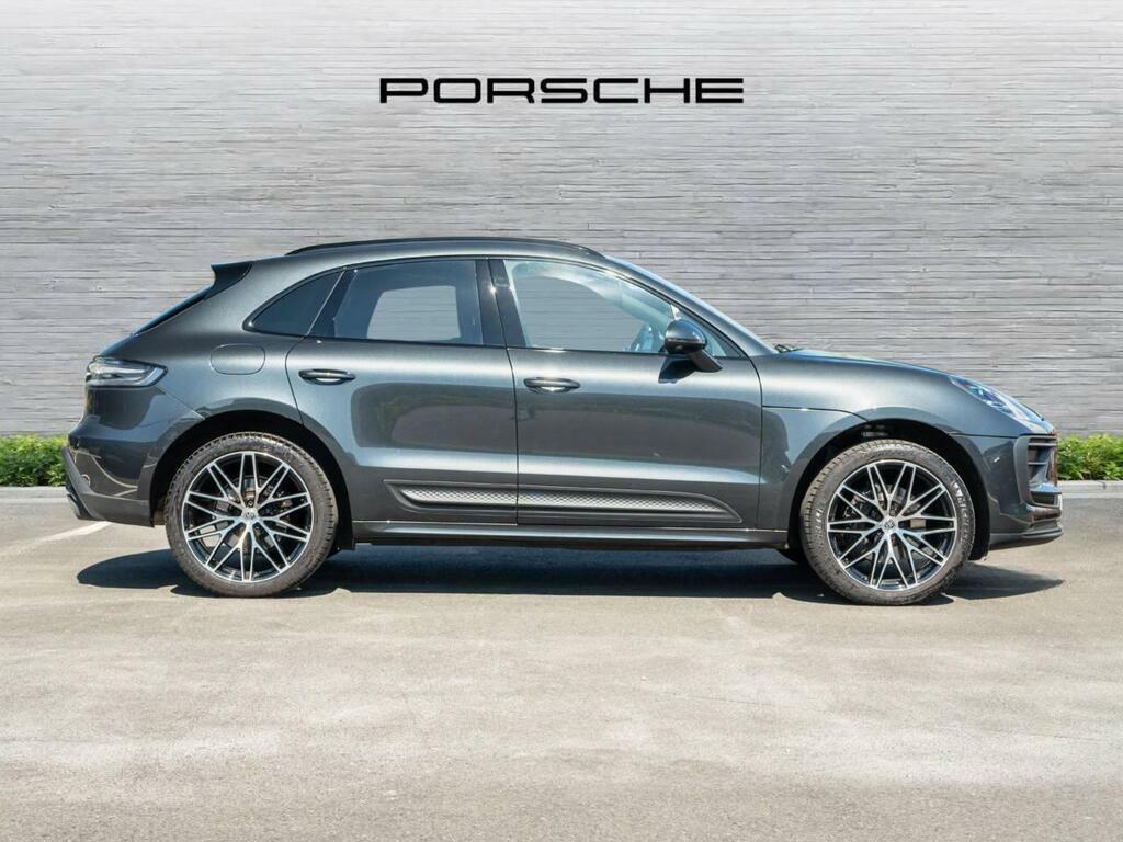 Porsche Macan Pdk Grey #2