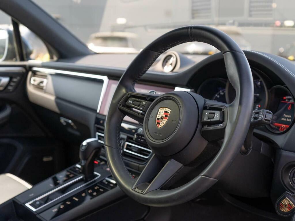 Porsche Macan Pdk Grey #4