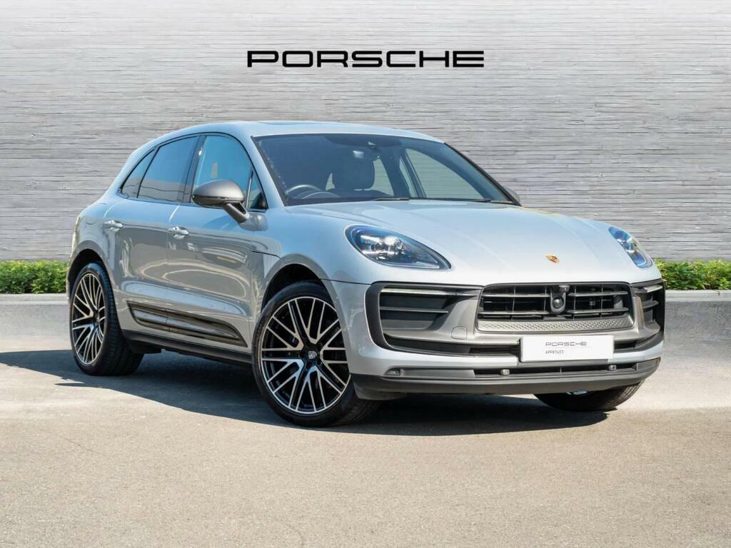 Porsche Macan T Pdk