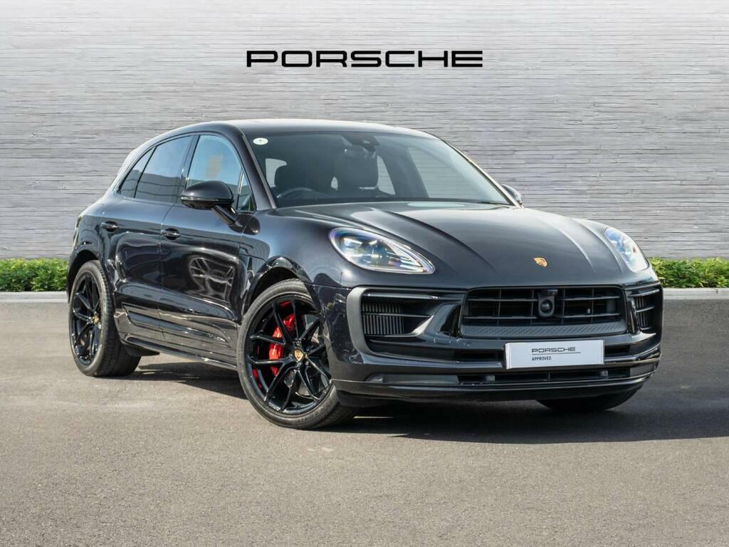 Porsche Macan Gts Pdk