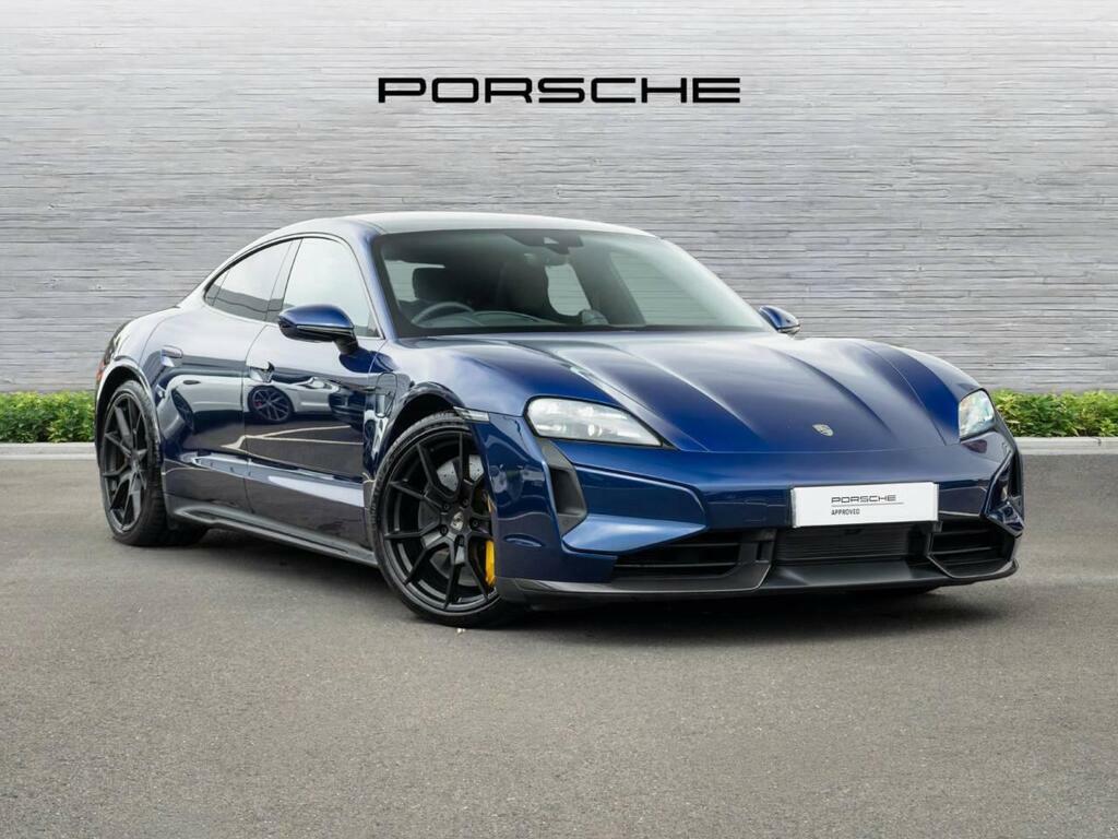 Porsche Taycan Turbo S