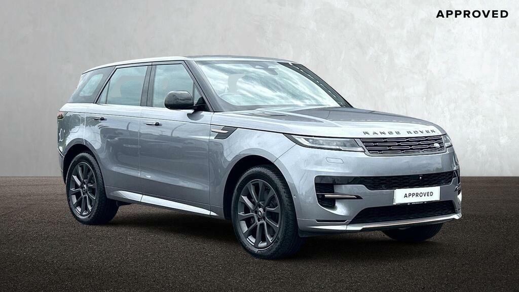 Land Rover Range Rover Sport 3.0 D300 Mhev Dynamic Se Suv 4Wd E Grey